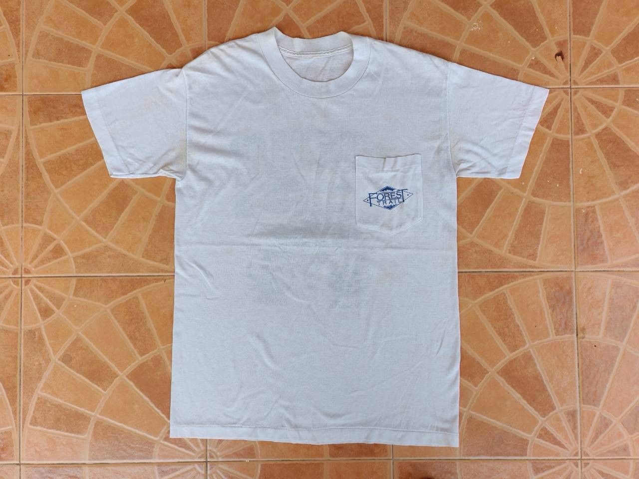 Other Vintage 80’s Pocket T Shirt 18/26 Forest Trail Bush Pilot Size US S / EU 44-46 / 1 - 2 Thumbnail