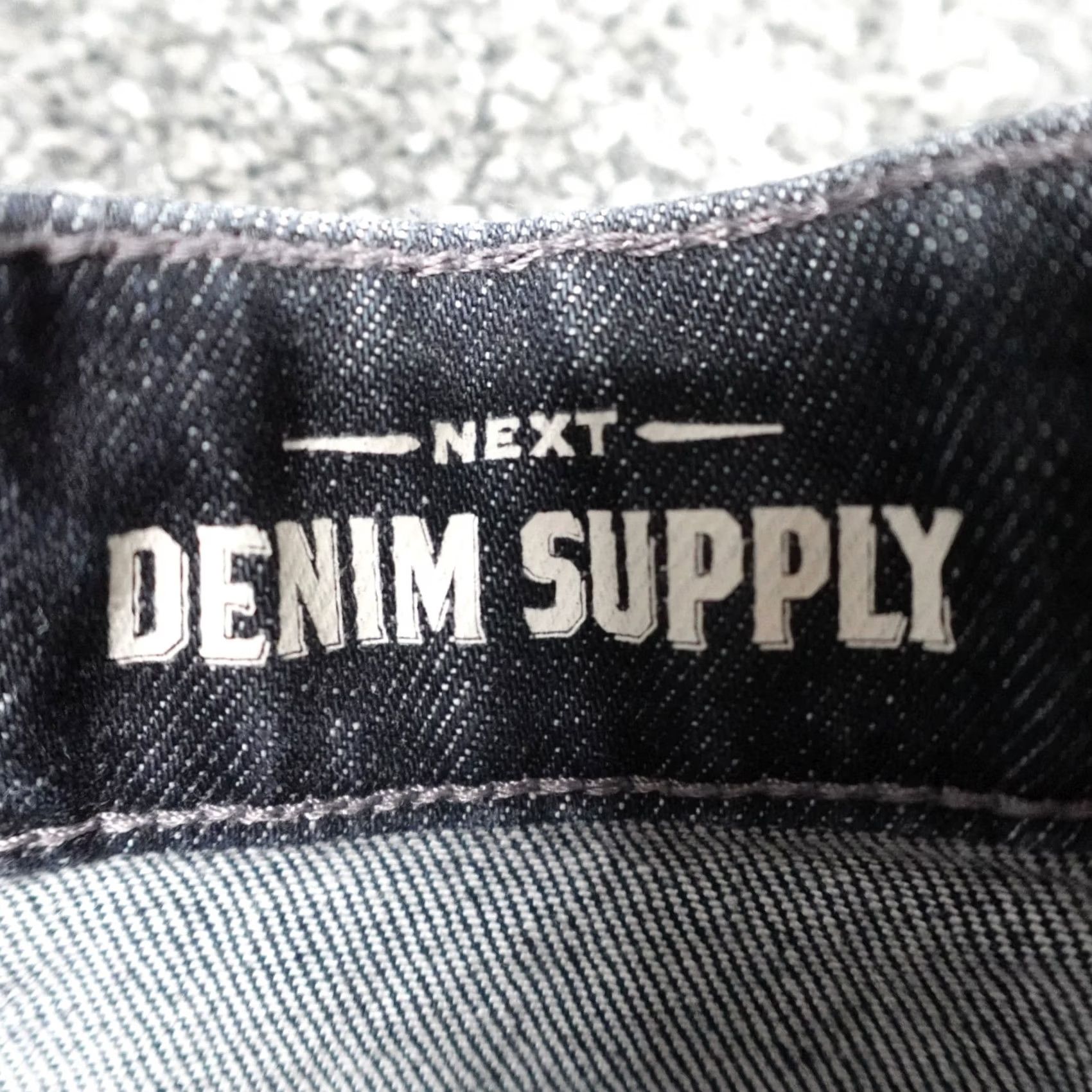 NEXT Next Jeans Men's Regular Straight Stonewashed Blue Size W34 L34 Size US 34 / EU 50 - 5 Thumbnail