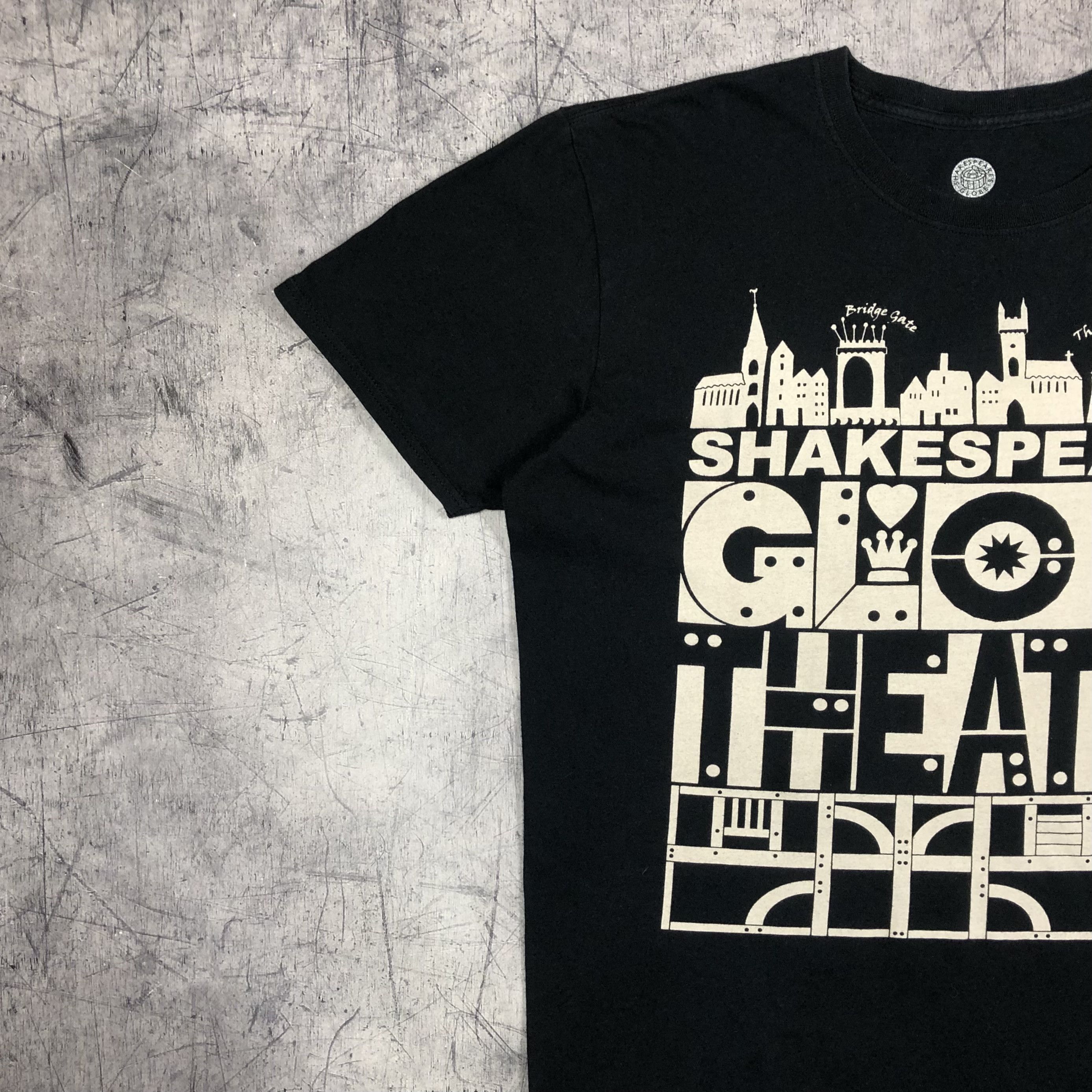 Globe SK8 Globe Shakespeare’s Theatre Tee Size US XL / EU 56 / 4 - 5 Thumbnail