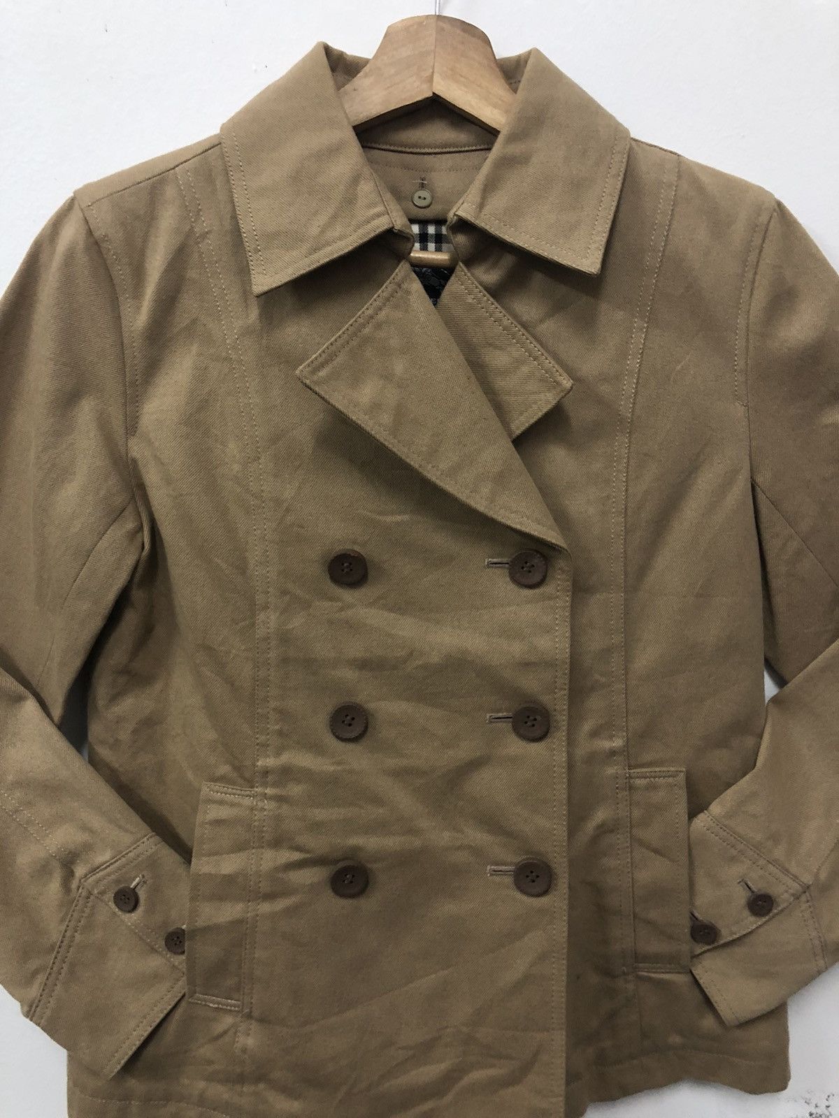 Burberry BURBERRY PEACOAT FOR WOMEN Size S / US 4 / IT 40 - 3 Thumbnail