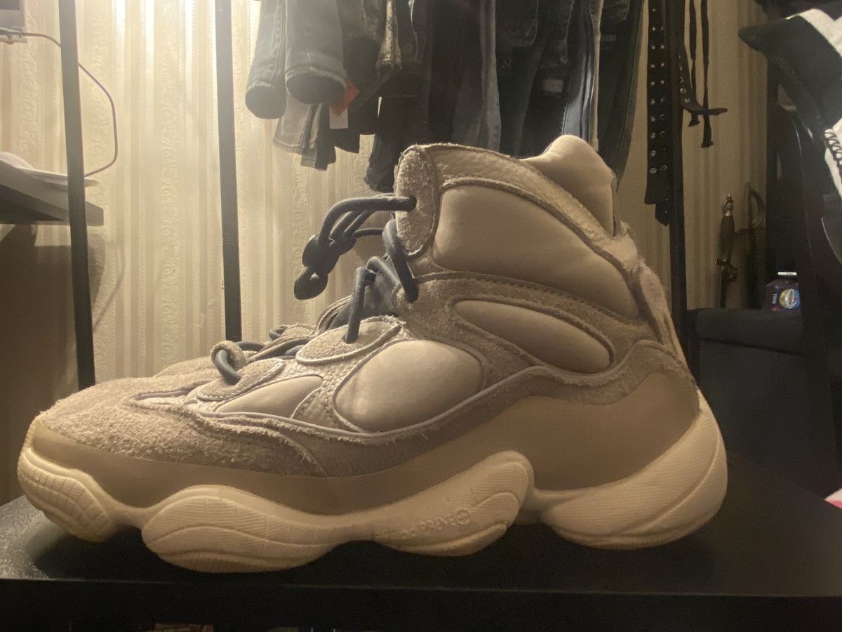 Yeezy Yeezy 500 High “Mist Stone” Size US 11 / EU 44 - 3 Thumbnail
