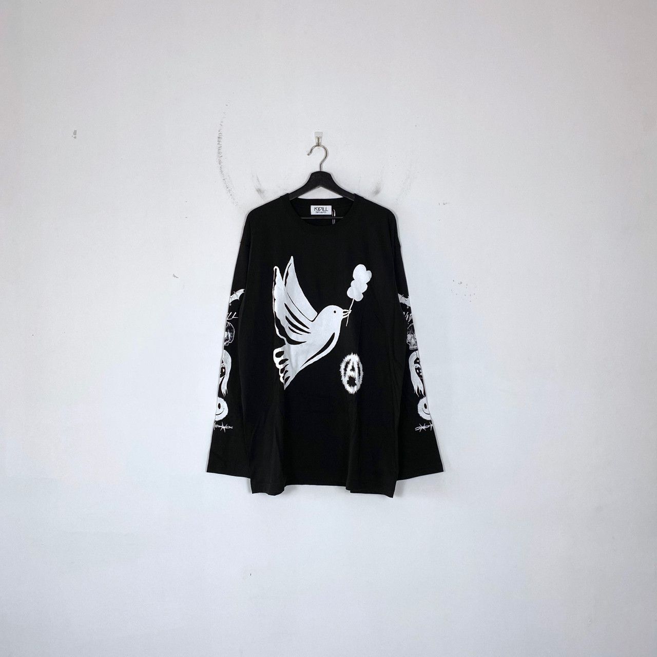 KIDILL KIDILL ANARCHY BIRD LS T SHIRT Size US XL / EU 56 / 4 - 1 Thumbnail