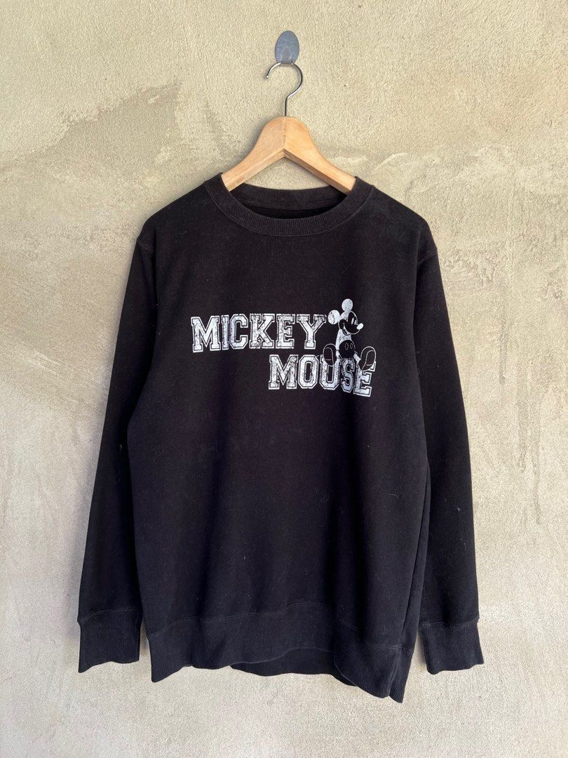 Vintage Vintage Mickey Mouse Cartoon Sweatshirt Size US M / EU 48-50 / 2 - 2 Thumbnail