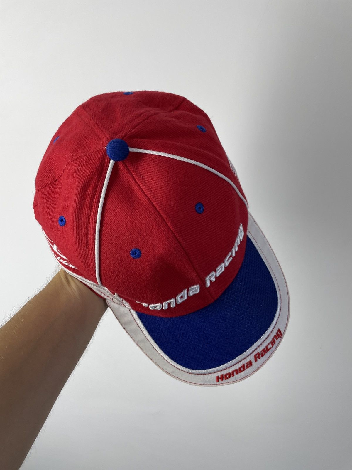 Honda Honda Racing CBR Fireblade cap hat Size ONE SIZE - 6 Thumbnail