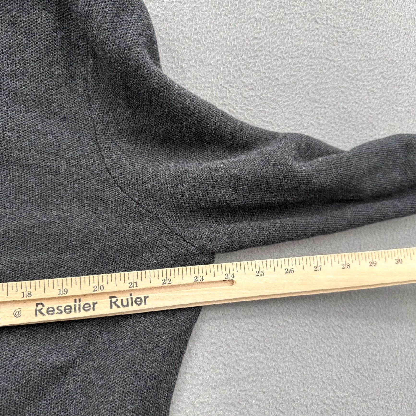 Polo Ralph Lauren Polo Ralph Lauren Sweater Mens 2XL Gray V-Neck Pima Cotton Pullover Pony Logo Knit Size US XXL / EU 58 / 5 - 4 Thumbnail