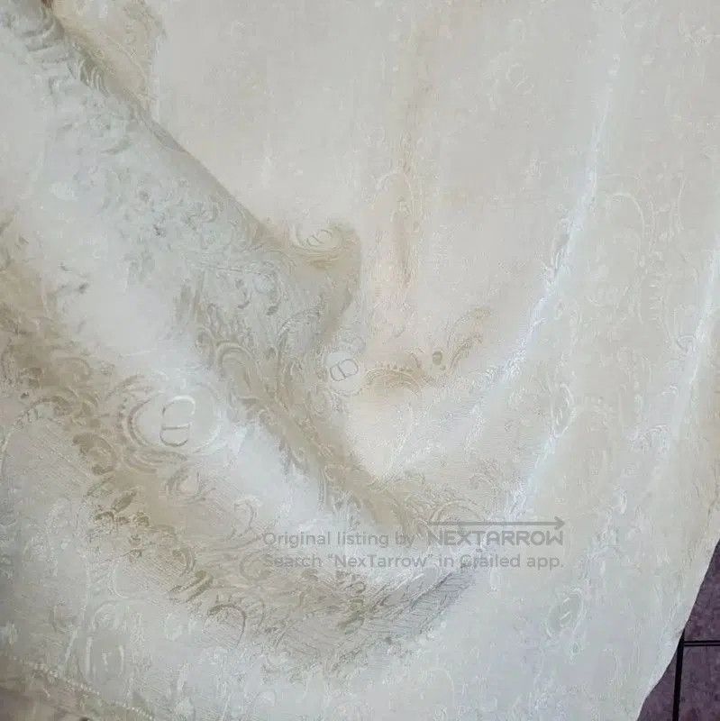 Dior Dior Beige Silk Letter Logo Long Sleeve Shirt . Size M / US 6-8 / IT 42-44 - 8 Thumbnail