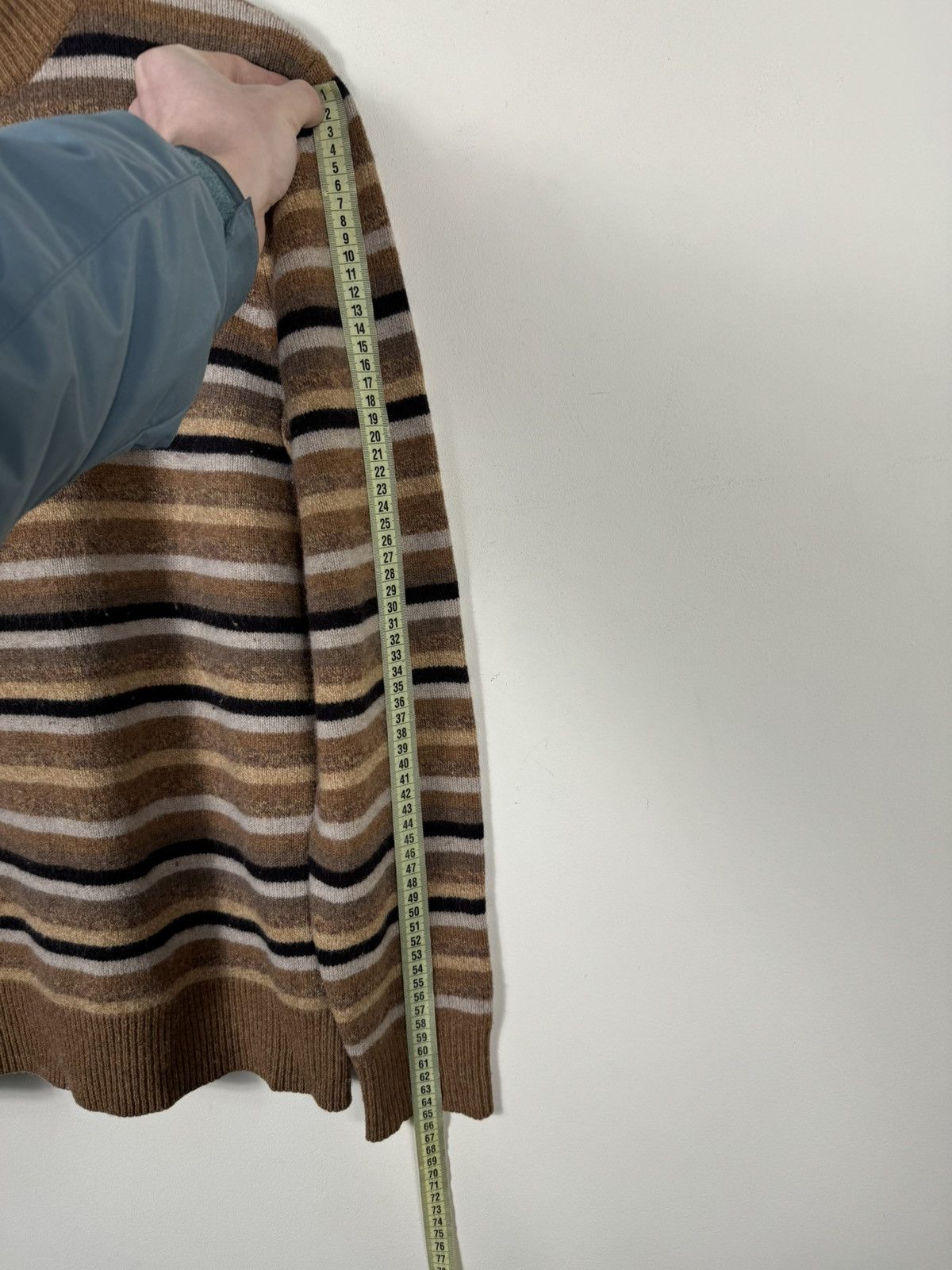 JW Anderson × Japanese Brand × Uniqlo JW ANDERSON x Uniqlo Stripped Multicolor Sweater Size US M / EU 48-50 / 2 - 7 Thumbnail