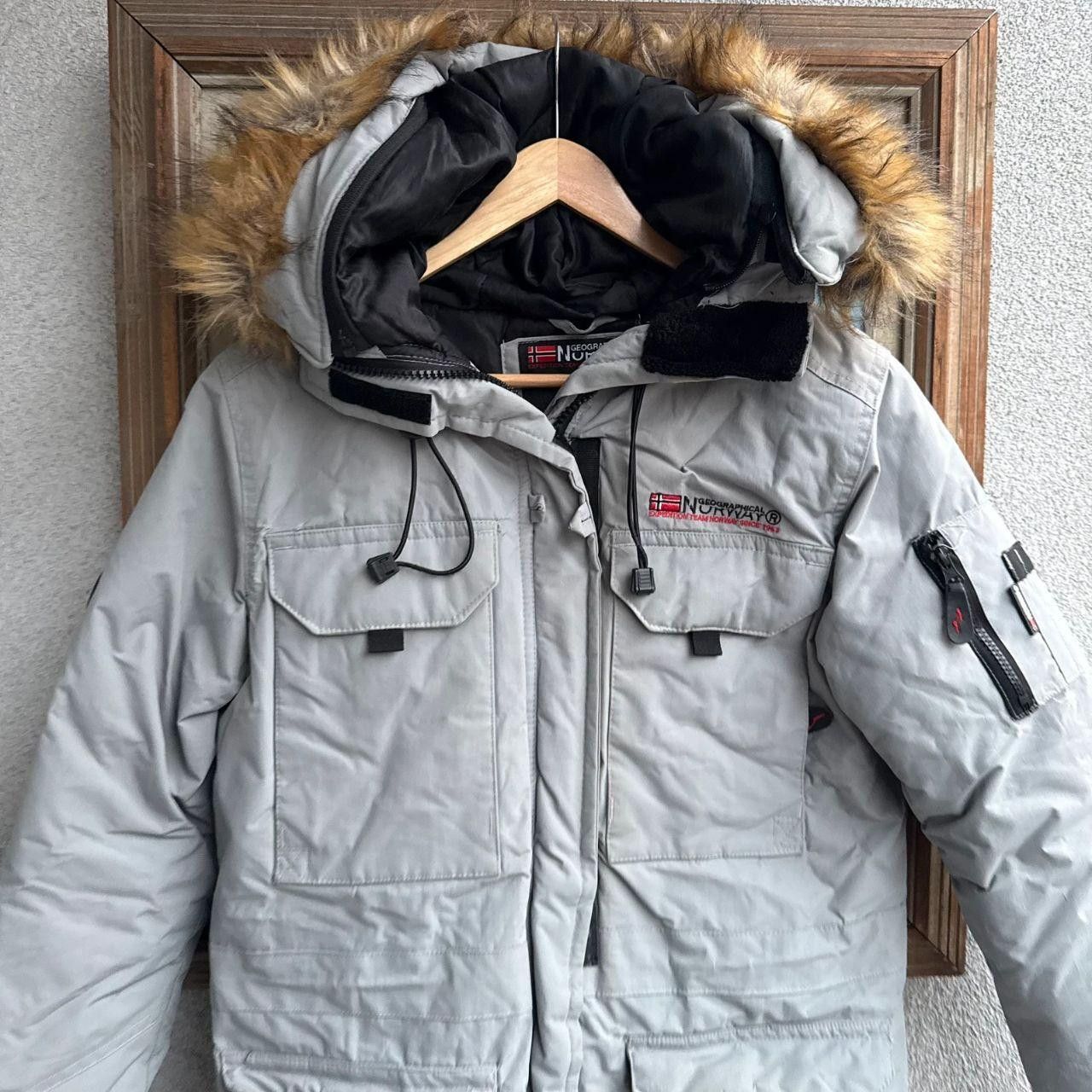Other Geographical Norway Vintage Parka Jacket Warmed with fur Size M / US 6-8 / IT 42-44 - 4 Thumbnail