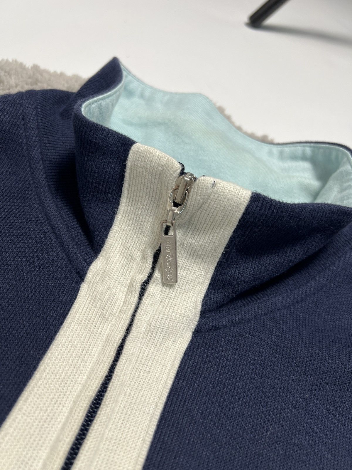 Yves Saint Laurent Vintage YVES SAINT LAURENT Sweater SIZE XL Size US XL / EU 56 / 4 - 4 Thumbnail