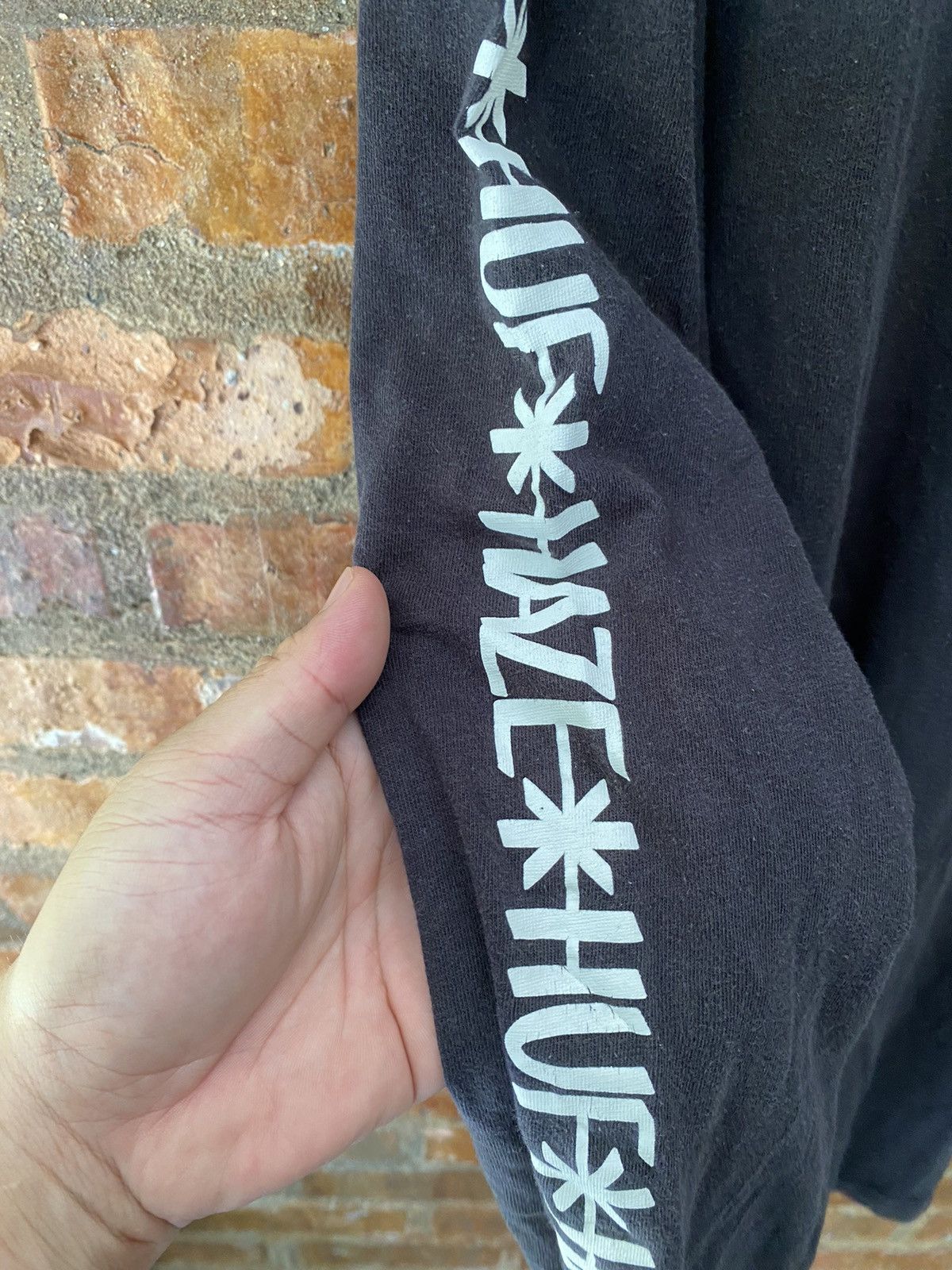 Haze × Shorty's Skateboards × Vintage Vtg Huf x Eric Haze Graffiti logo Size US M / EU 48-50 / 2 - 9 Thumbnail