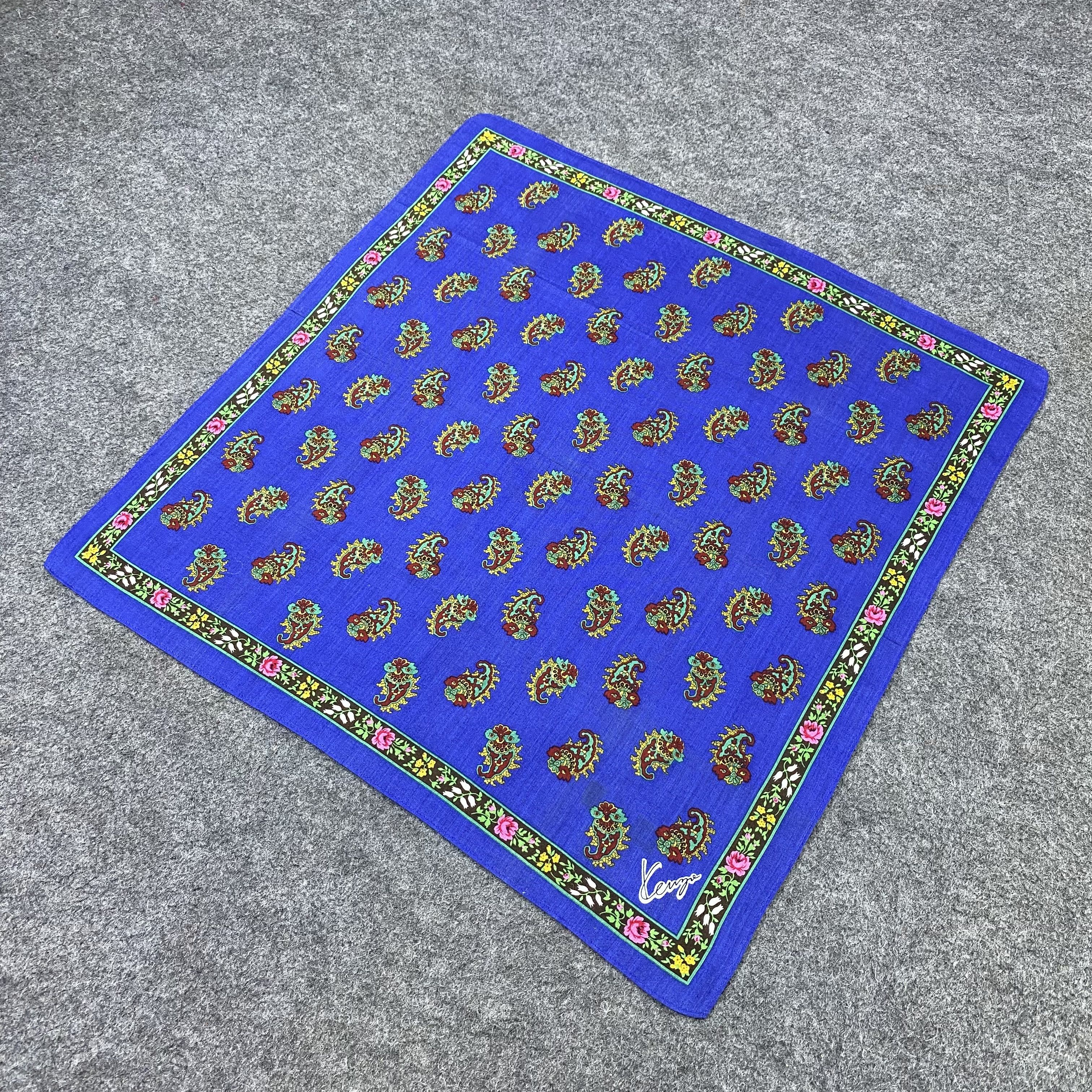Kenzo Kenzo Handkerchief / Bandana / Neckerchief-B2182 Size ONE SIZE - 4 Thumbnail