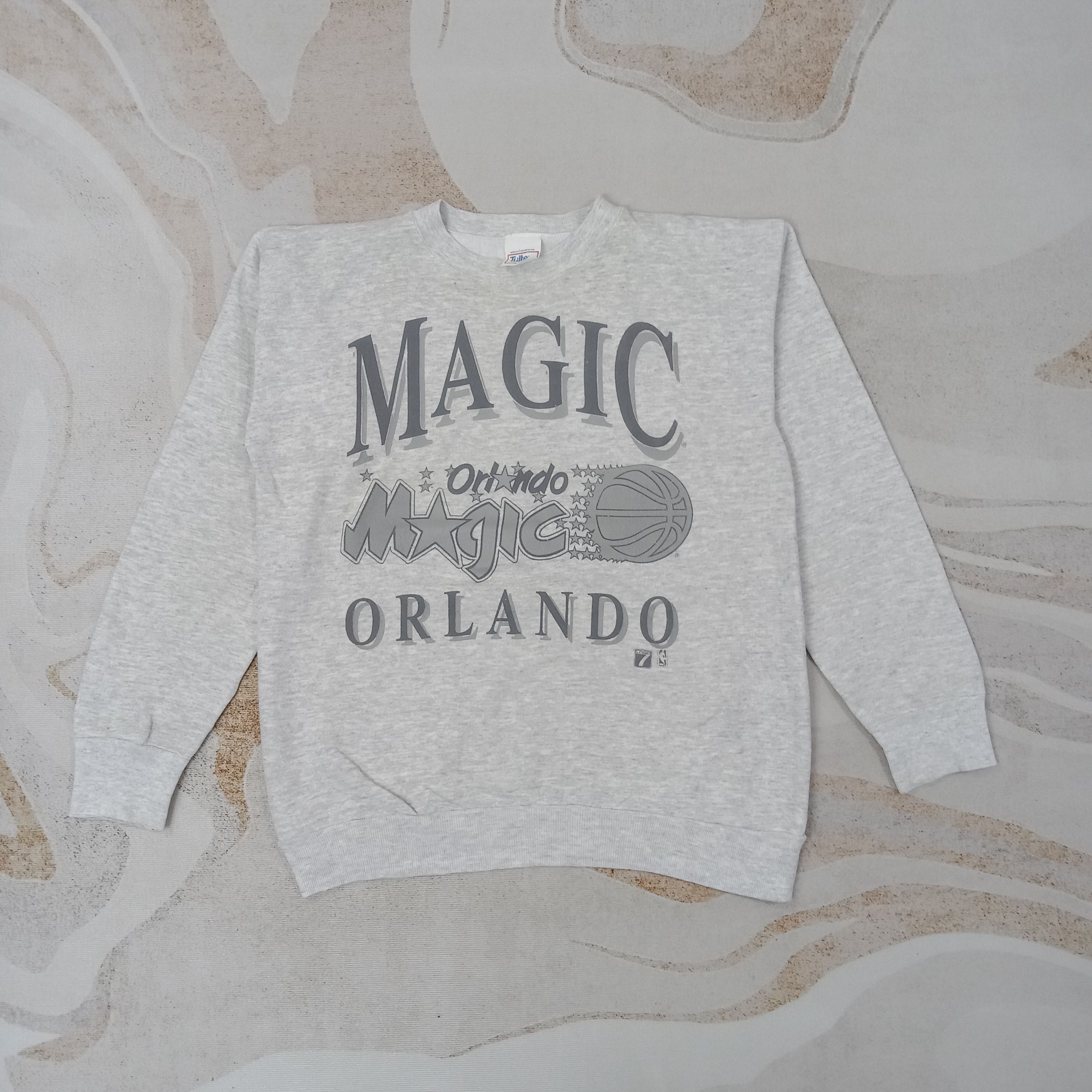 NBA Magic Orlando Basketball Team Sweatshirt C257N10 Size US L / EU 52-54 / 3 - 1 Thumbnail