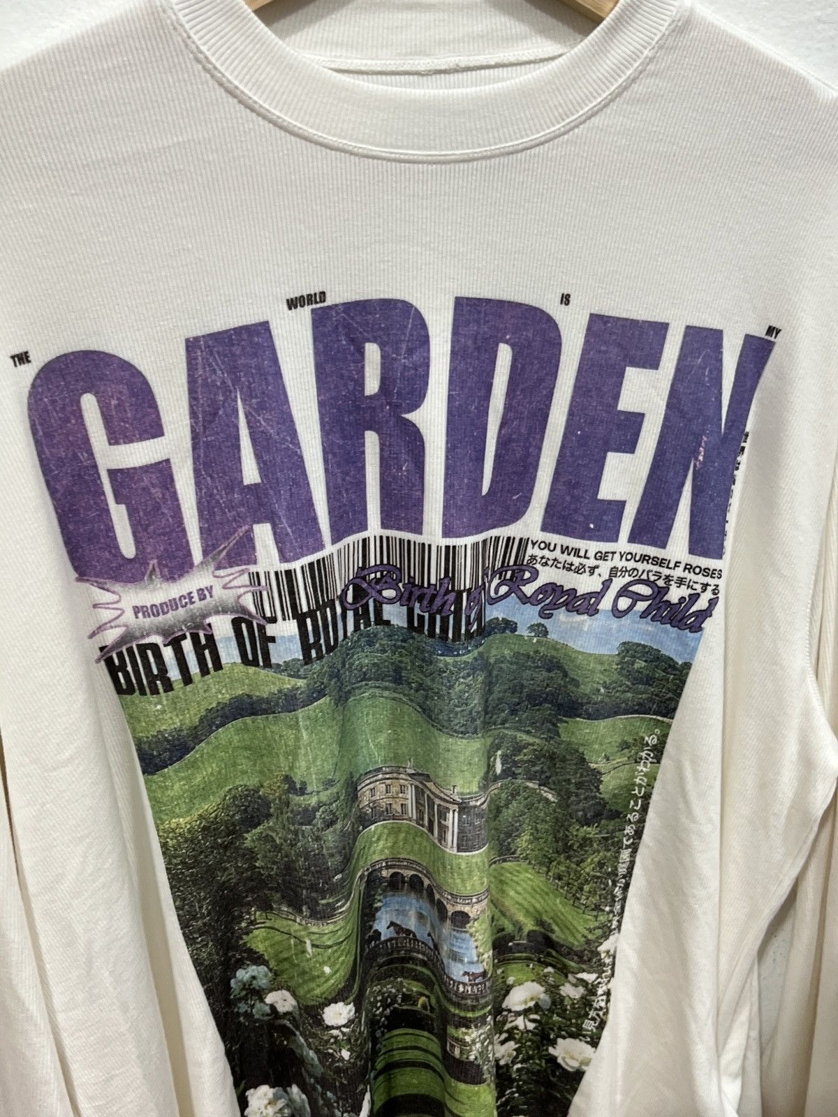 Birth of Royal Child Birth Of Royal Child Rose Garden L/S Size US M / EU 48-50 / 2 - 7 Thumbnail