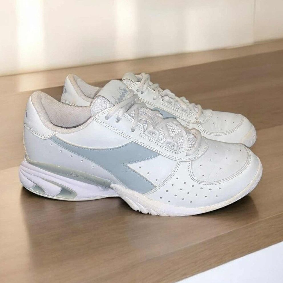Diadora Diadora Speed Star K Elite AG Women's 8 Tennis Shoe White Size US 8 / IT 38 - 2 Thumbnail