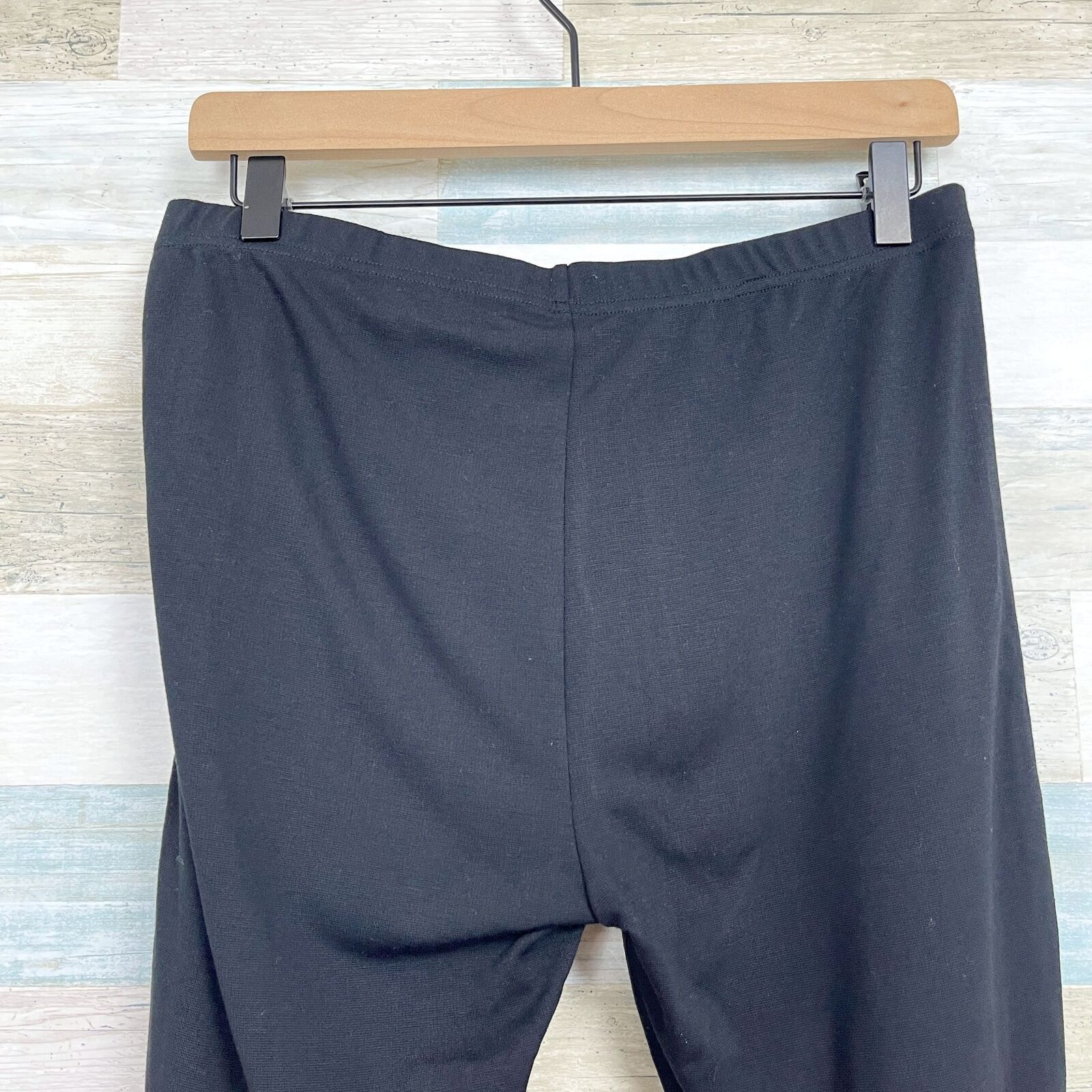 Other Jessica Simpson Faux Leather Ponte Knit Leggings Womens M Size 30" / US 8 / IT 44 - 4 Thumbnail