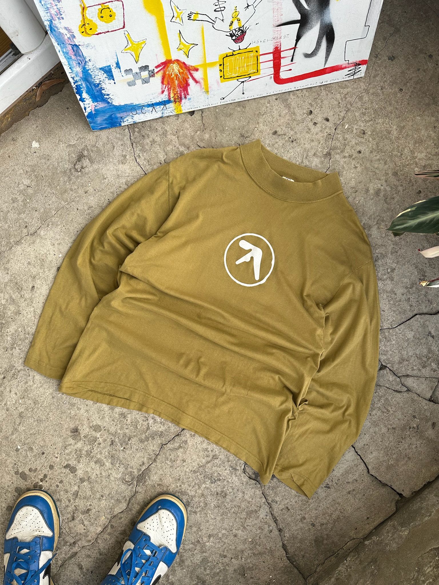 Apex 00's APHEX TWIN Longsleeve Size US L / EU 52-54 / 3 - 4 Thumbnail