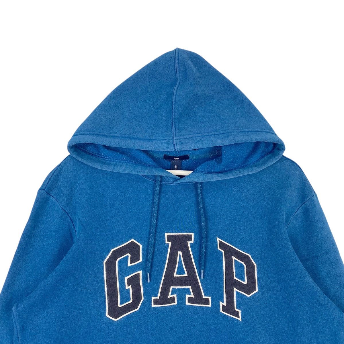 Gap × Vintage Vintage GAP Big Logo Embroidered Blue Pullover Jumper Size M Size US M / EU 48-50 / 2 - 4 Thumbnail