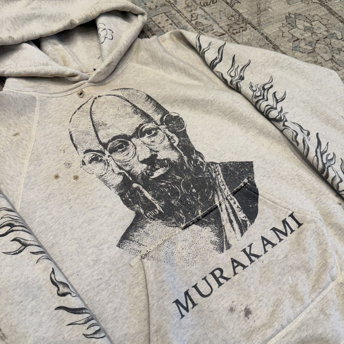 Saint Michael × Takashi Murakami Murakami Hoodie Size US L / EU 52-54 / 3 - 2 Thumbnail
