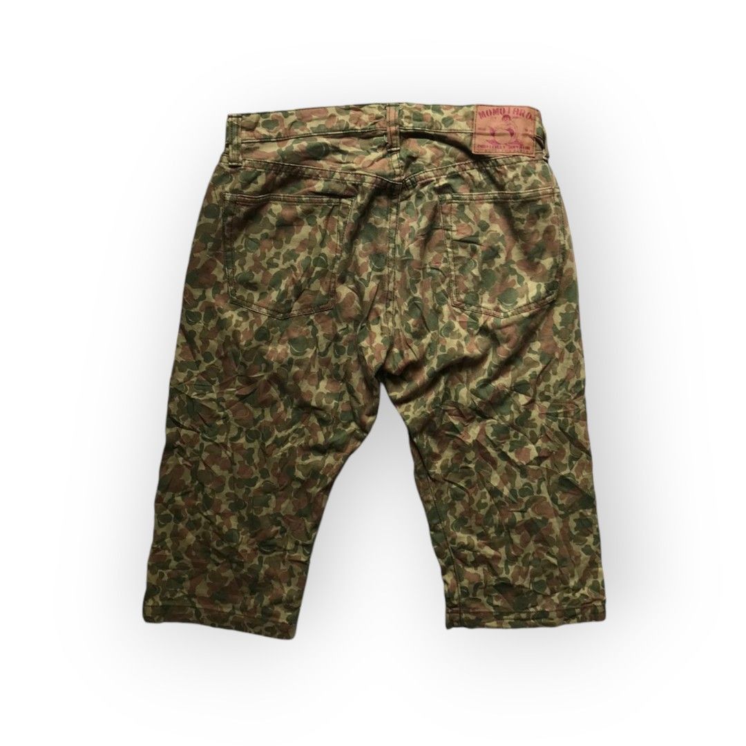 Japanese Brand × Momotaro Jeans Momotaro Shorts pants camo Size US 32 / EU 48 - 2 Thumbnail