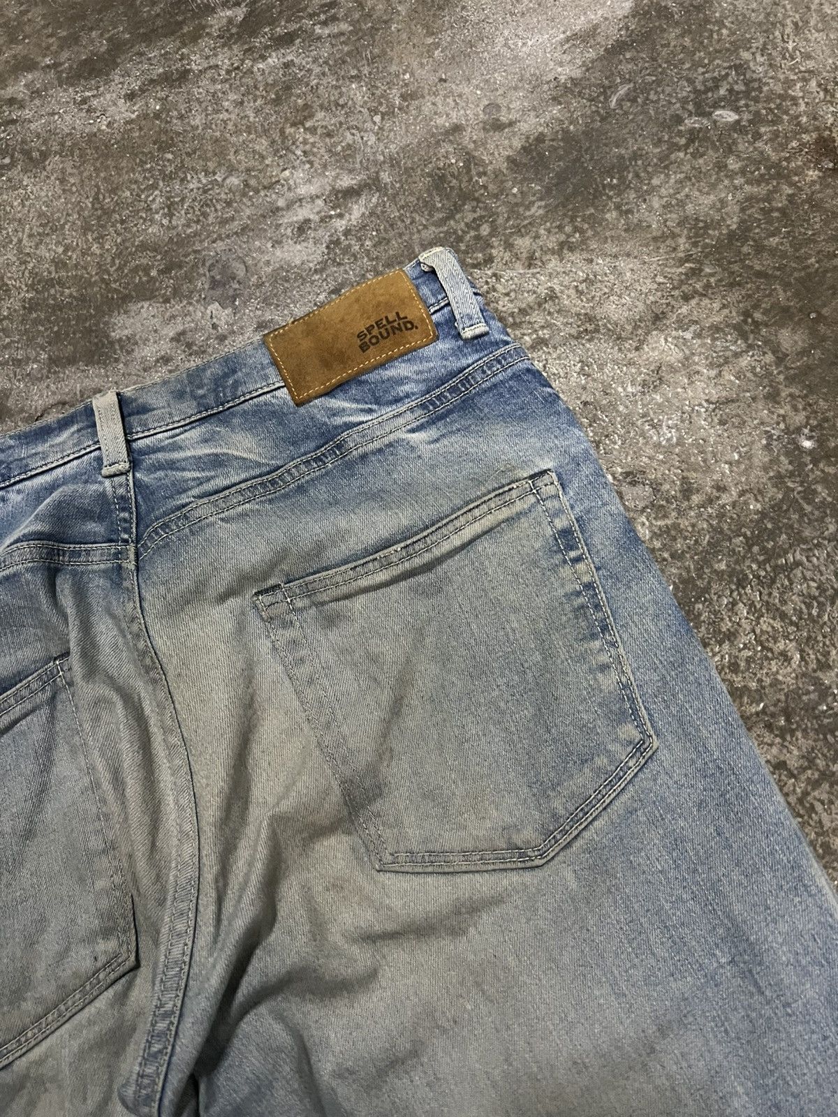 Spellbound 💥Spellbound Distressed Jean Japan Size US 29 - 16 Thumbnail