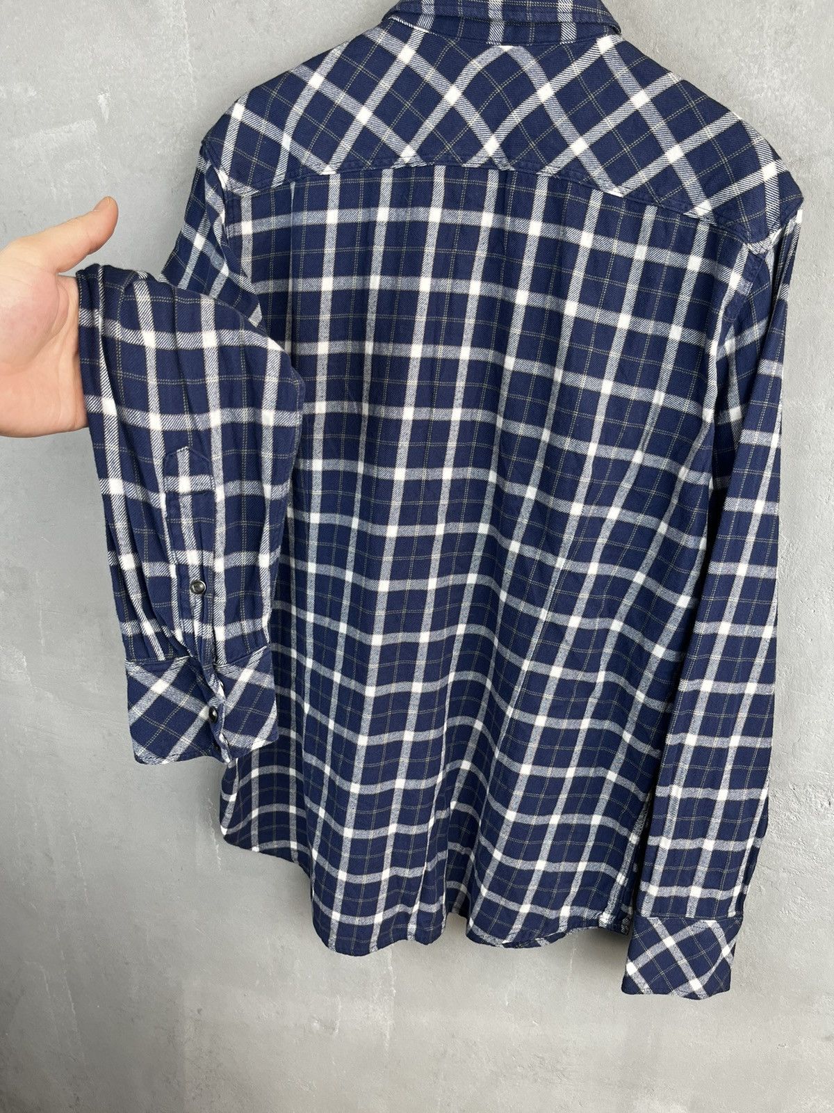 G-Star × Vintage G star flannel shirt Size US L / EU 52-54 / 3 - 10 Thumbnail