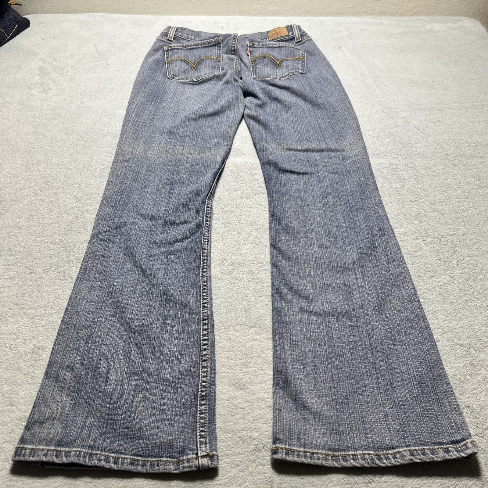 Levi's Levis 528 Beyond Baggy Jeans Women 9 Med 30x31 Bootcut Size 30" / US 8 / IT 44 - 6 Thumbnail
