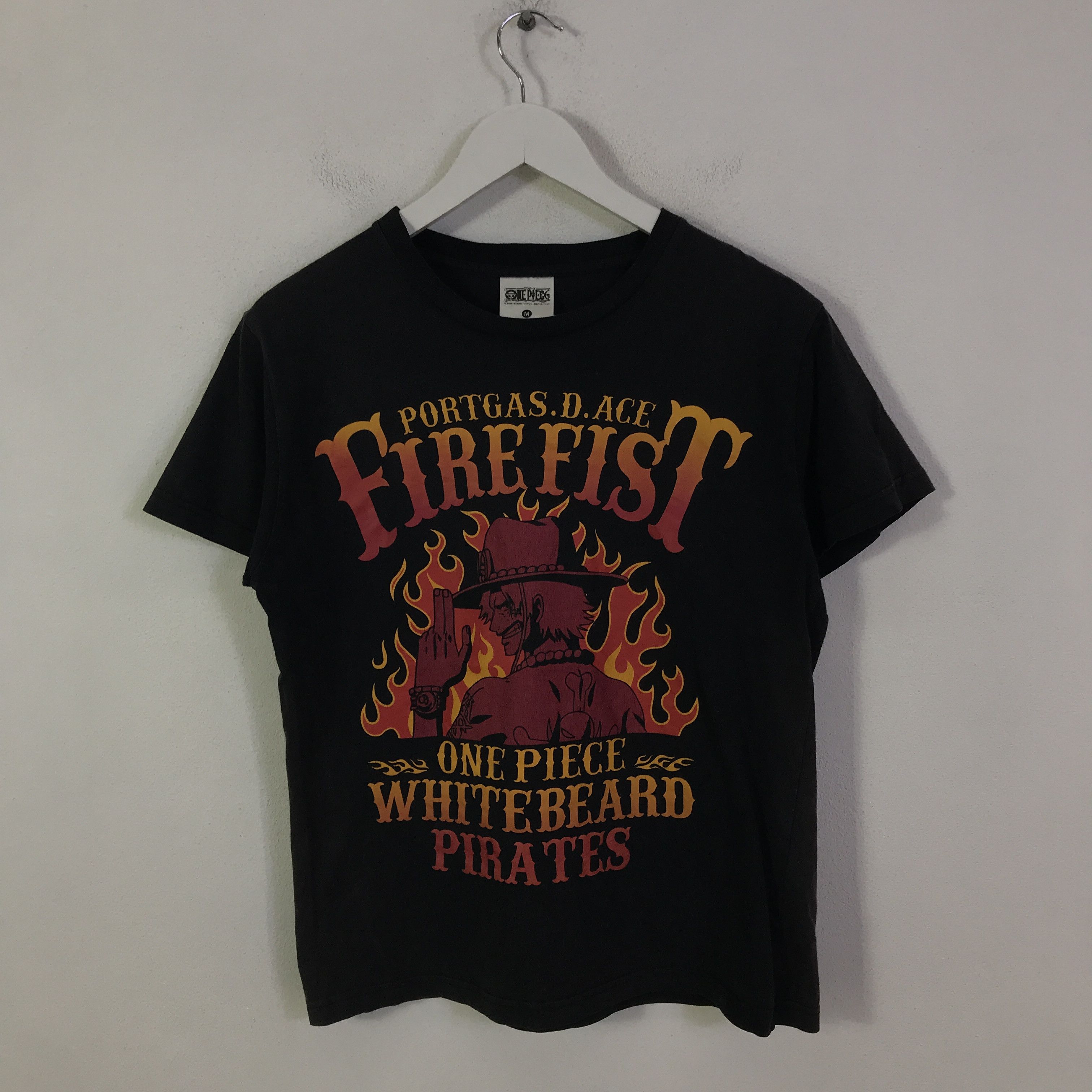 One Piece portgas D.ace one piece t-shirt K117B12 Size US M / EU 48-50 / 2 - 1 Thumbnail