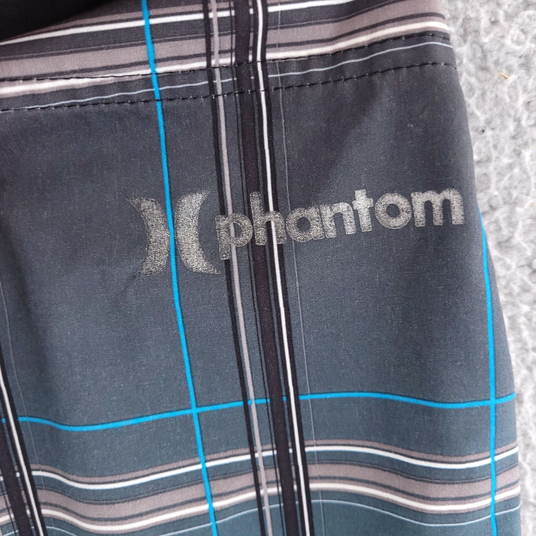 Hurley Hurley Phantom Board Shorts Mens 30 Blue Swim Trunks Bottoms Bathing Suit Size US 30 / EU 46 - 6 Thumbnail