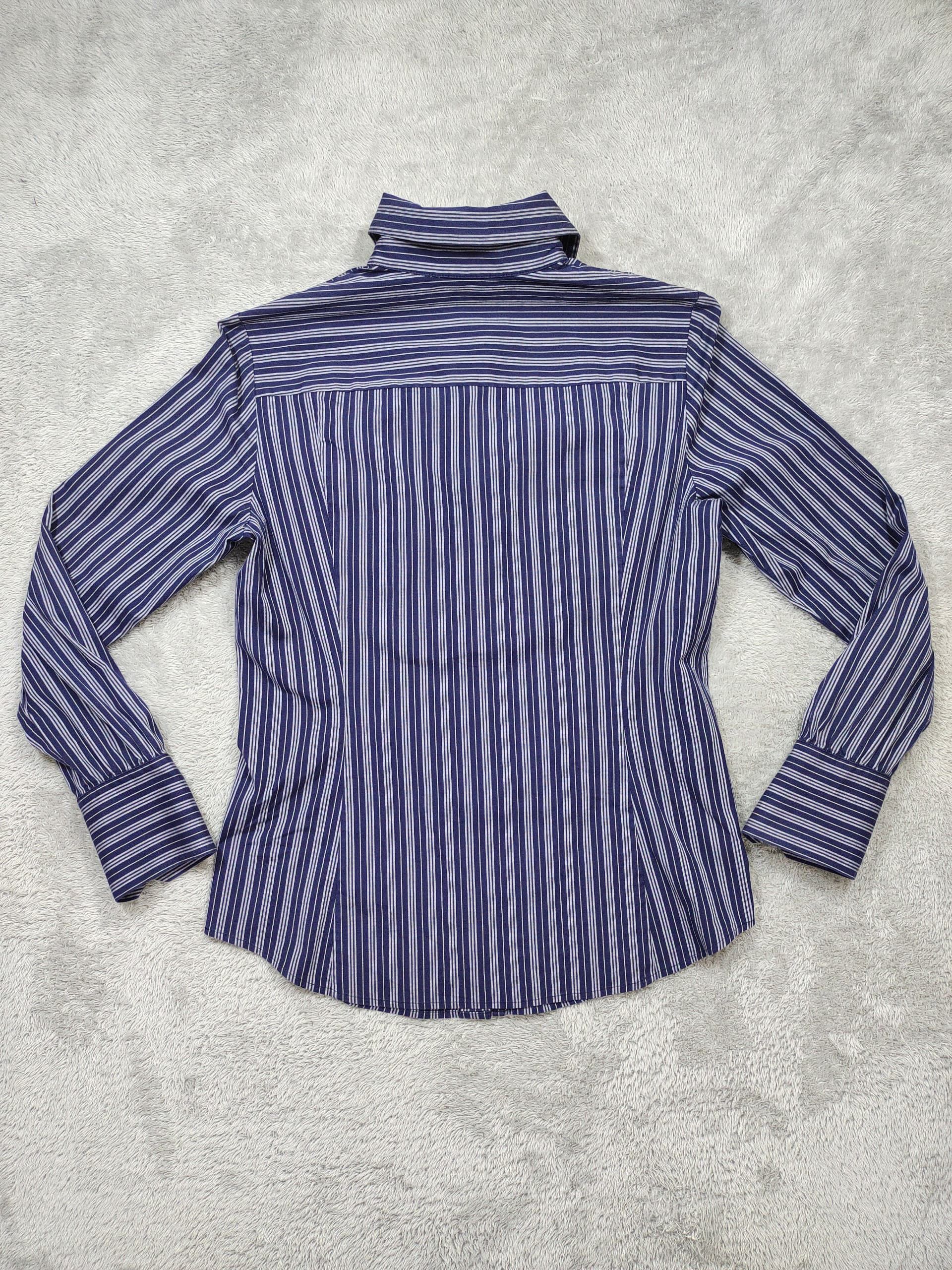 Burberry BURBERRY LONDON STRIPE LONG SLEEVE BUTTON UP SHIRT Size S / US 4 / IT 40 - 2 Thumbnail