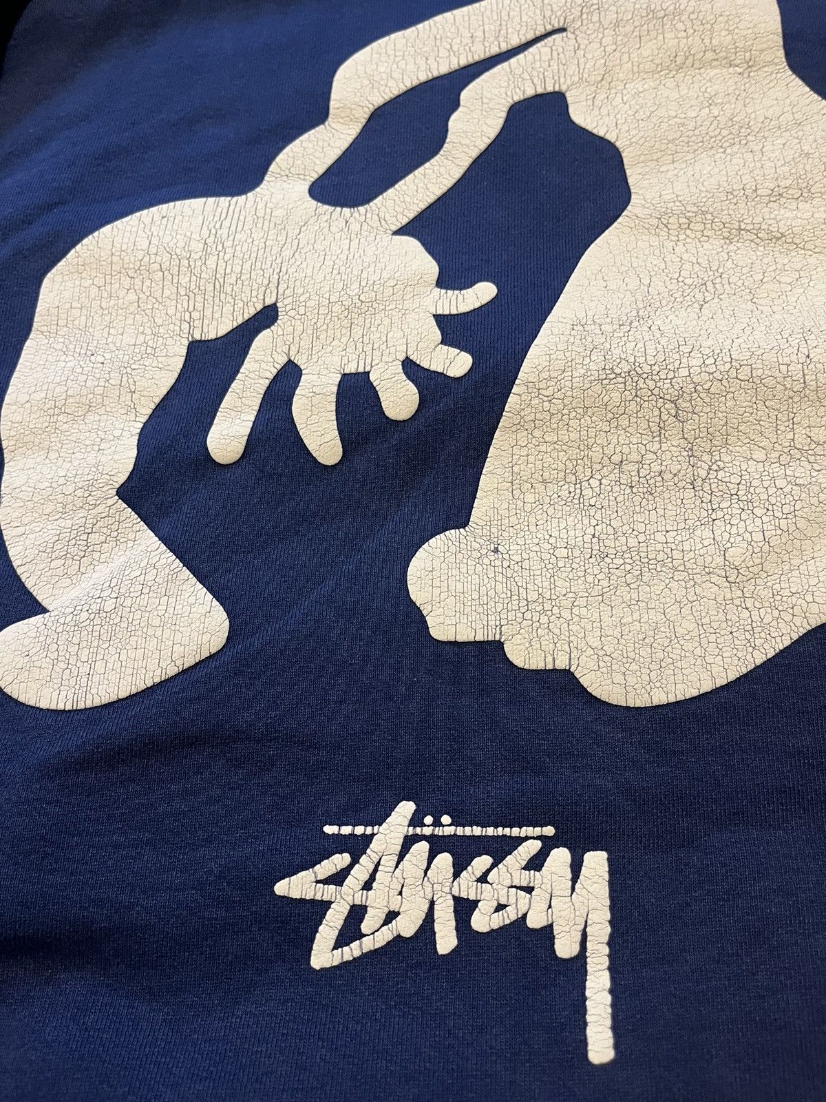 Stussy Stussy x Bakar x Bone Soda Hoodie Hooded Sweatshirt Sweater Size US L / EU 52-54 / 3 - 6 Thumbnail