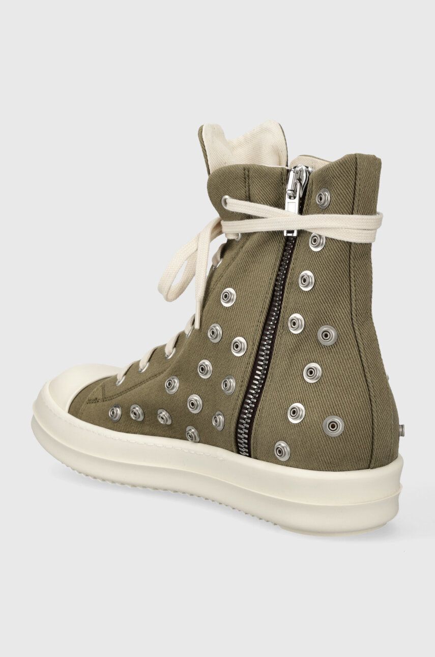 Rick Owens × Rick Owens Drkshdw Rick Owens DRKSHDW Ramones Woven Shoes Sneaks Size US 10 / EU 43 - 6 Thumbnail