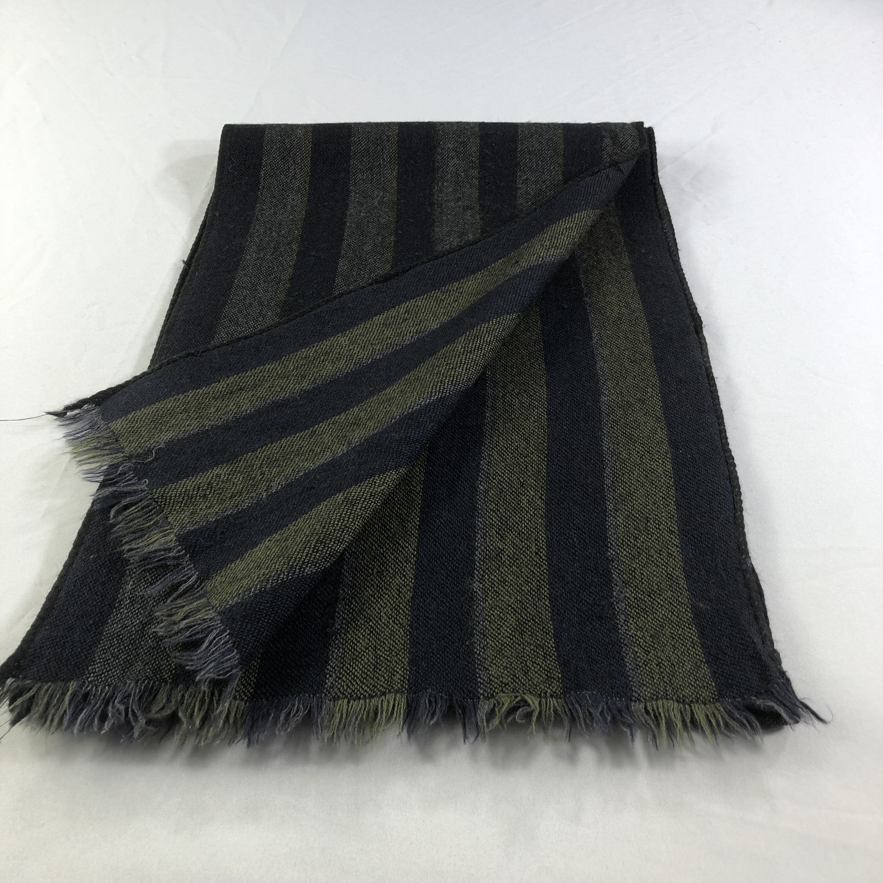 Vintage Cricket Striped Wool Scarf Muffler V1479 Size ONE SIZE - 4 Thumbnail