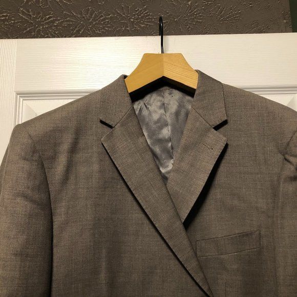 Joseph Abboud Joseph Abboud men's wool sport coat jacket blazer size:46L Size 46L - 1 Thumbnail