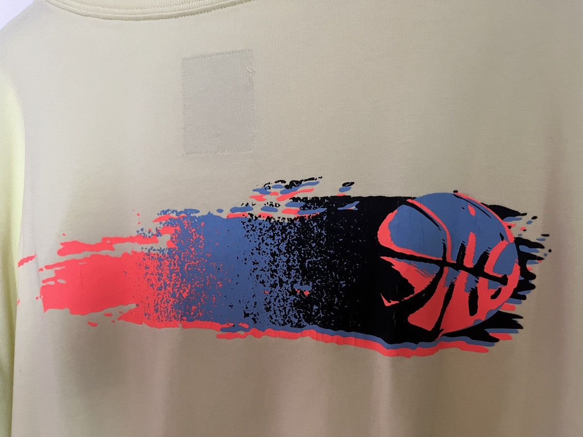 Jordan Brand × Union LA NWT Jordan x Union Yellow Short Sleeve Tee Vtg Style Graphic Size US XXL / EU 58 / 5 - 5 Thumbnail