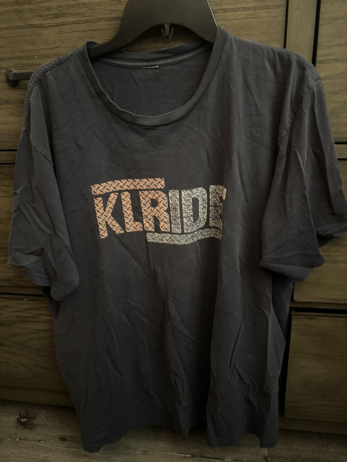 Other Men's Short Sleeve Crew Neck Grey Orange Graphic Size Large Size US L / EU 52-54 / 3 - 1 Thumbnail