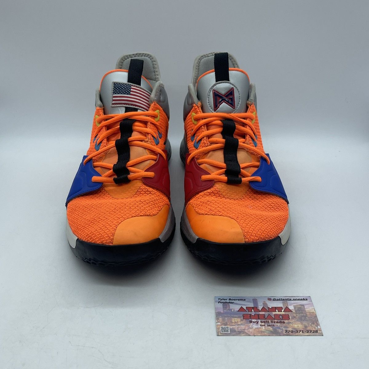 Nike NASA x pg 3 Armstrong building 703 special box Size US 13 / EU 46 - 2 Thumbnail
