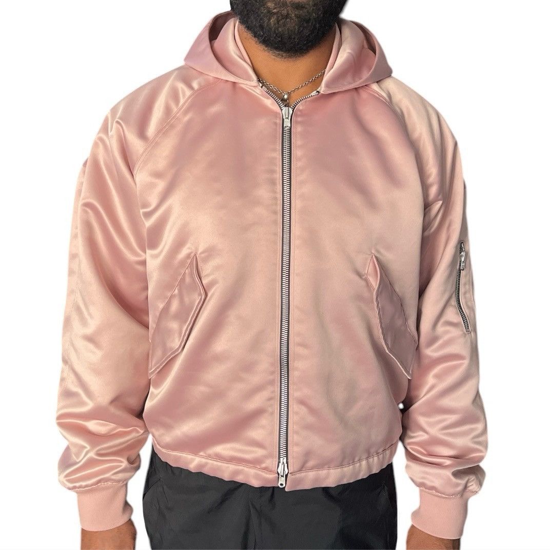 Fear of God FOG satin bomber Size US L / EU 52-54 / 3 - 2 Thumbnail