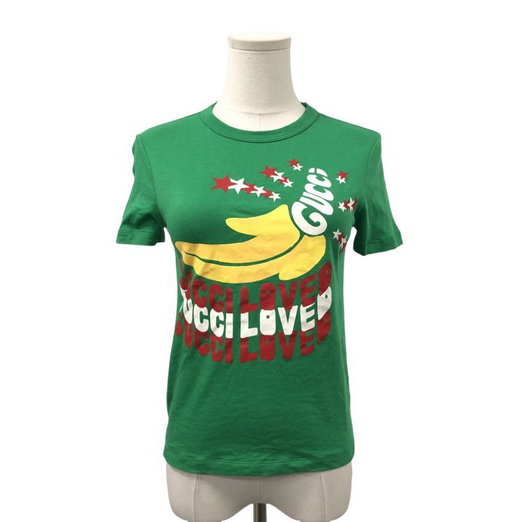 Gucci Gucci Banana Print T-Shirt Size XS Size US XS / EU 42 / 0 - 1 Thumbnail