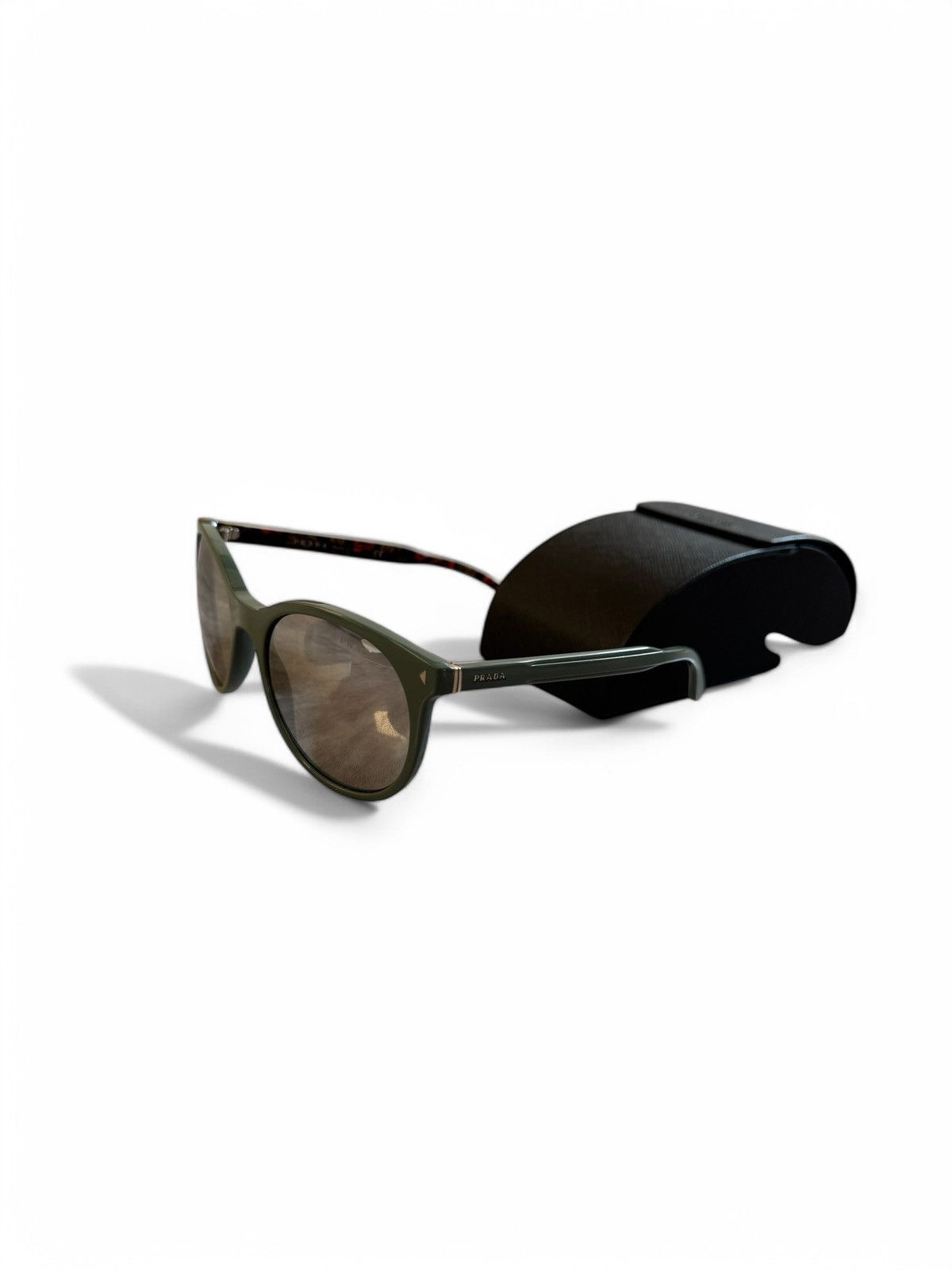 Prada NEW Prada PR14WS Sunglasses in Black White | Grailed