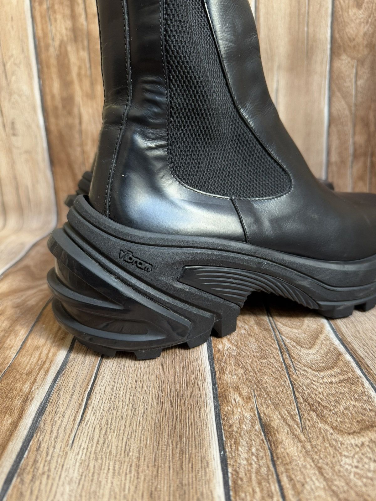 1017 ALYX 9SM × Alyx × MMW Removable sole chelsea boots Size US 7.5 / EU 40-41 - 10 Thumbnail