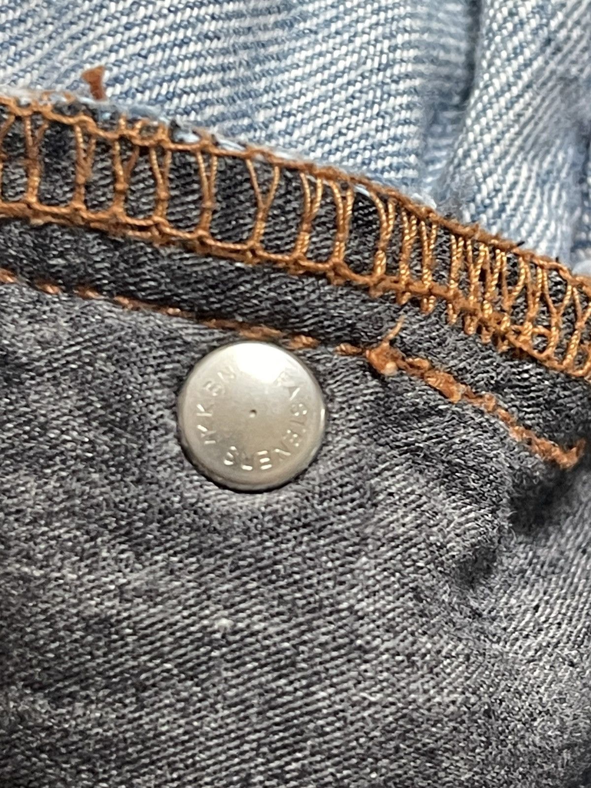 semanticdesign Very Rare Vintage Brand Semantic Design Flared Jeans 2000s Size US 32 / EU 48 - 21 Thumbnail