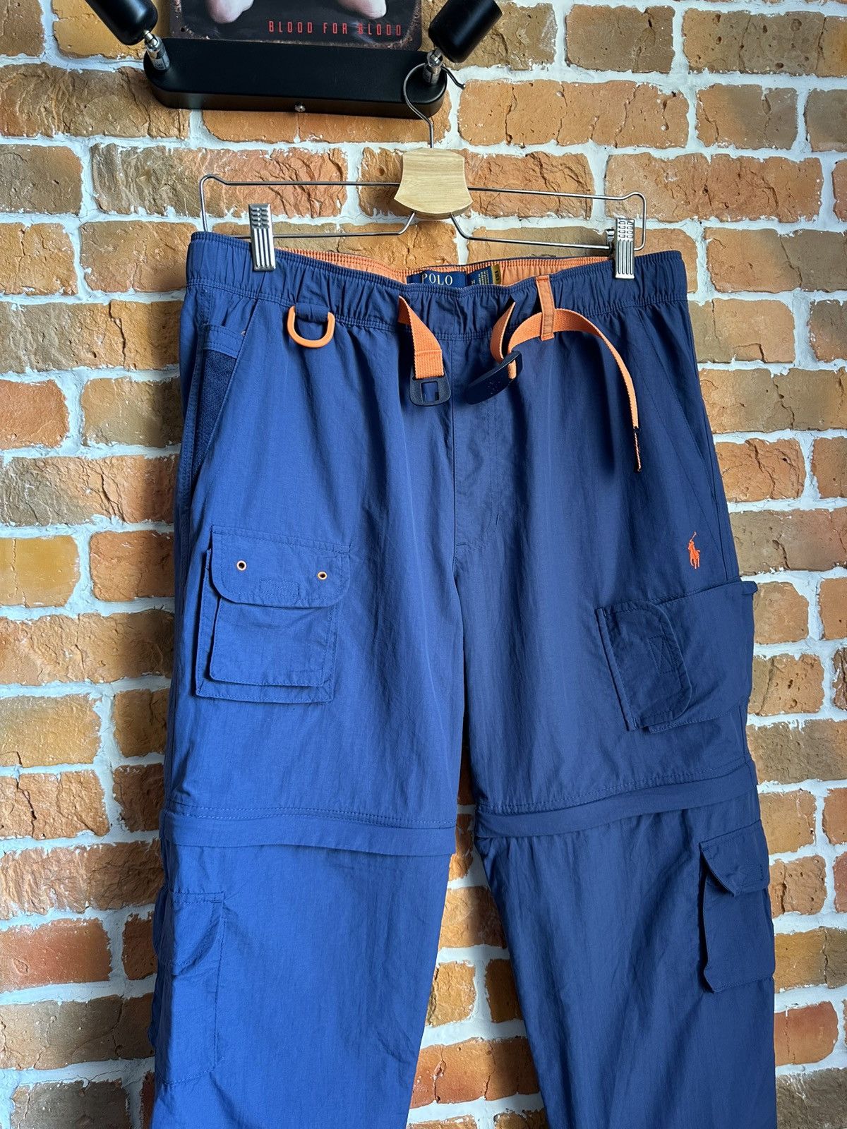 Polo Ralph Lauren Polo Ralph Lauren Performance Cargo MultiPocket Pants Y2K Size US 32 / EU 48 - 2 Thumbnail