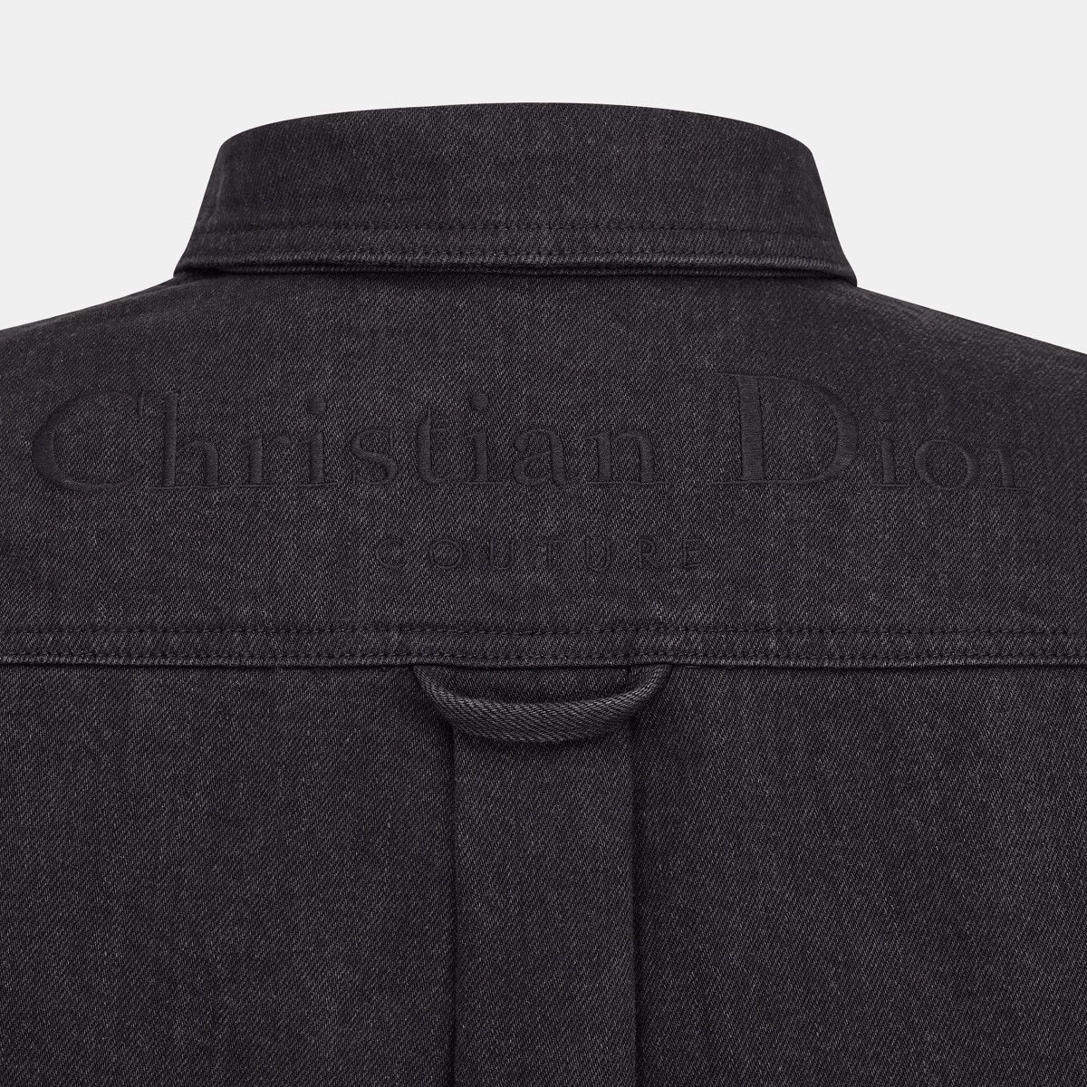 Dior o1bcso1str0125 Couture Reversible Shirt in Black Size US L / EU 52-54 / 3 - 3 Thumbnail