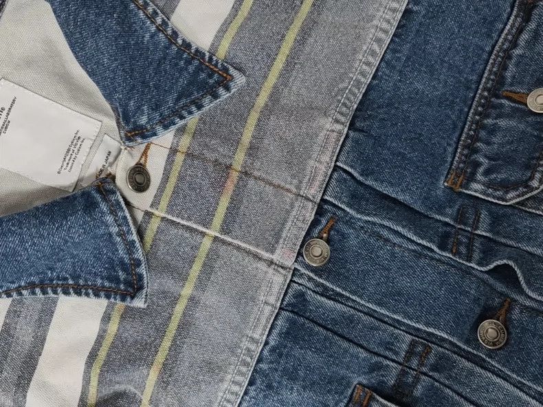 Visvim Vintage Visvim Wash Denim Jacket for Sale-2506 Size US M / EU 48-50 / 2 - 5 Thumbnail
