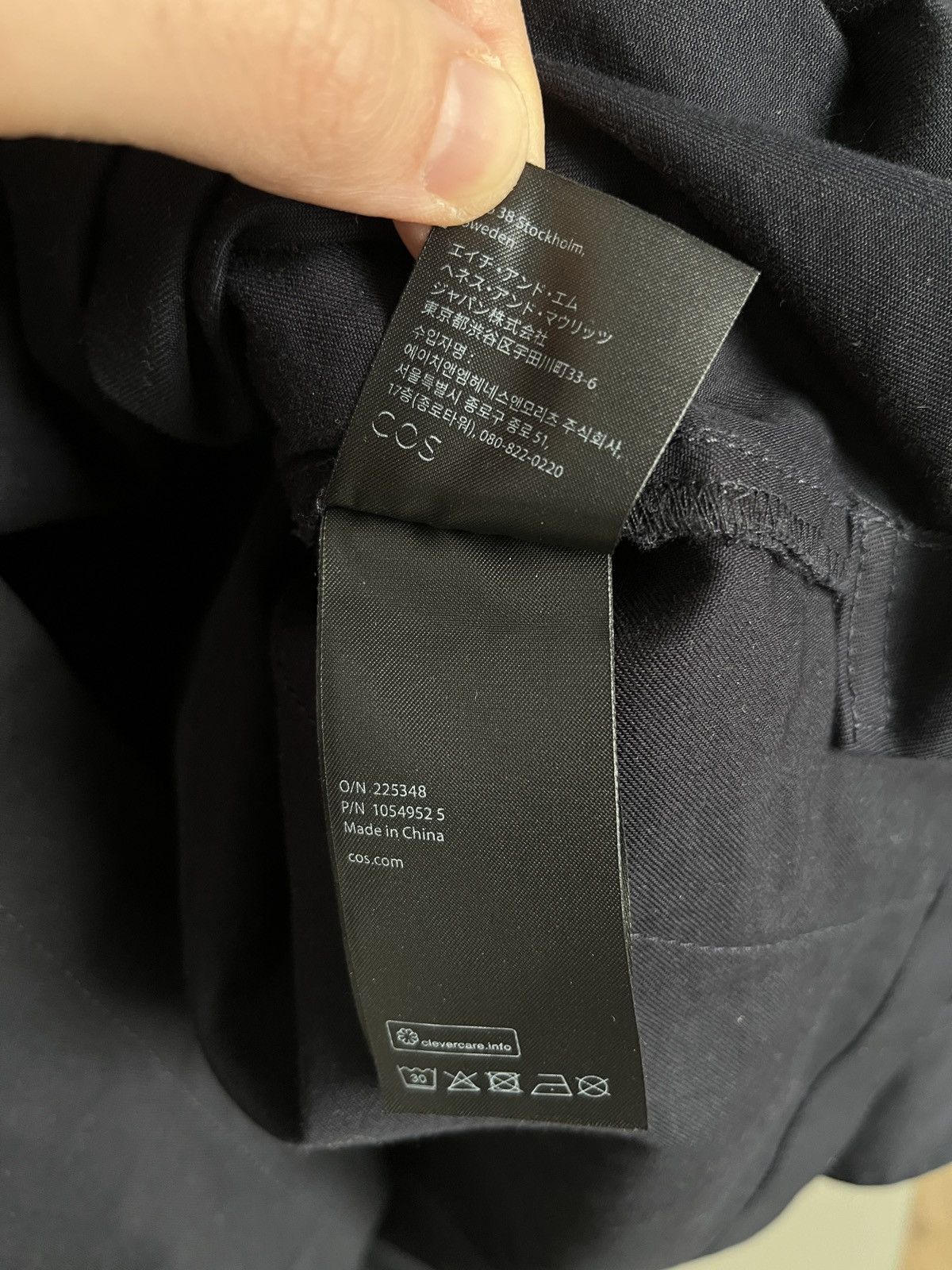 Cos COS Relaxed Heavy Thick Shirt Size US L / EU 52-54 / 3 - 8 Thumbnail