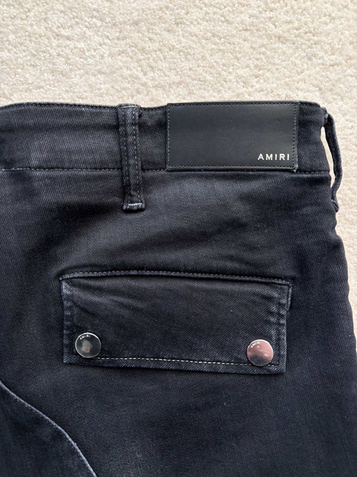 Amiri AMIRI TACTICAL DENIM CARGO Size US 32 / EU 48 - 5 Thumbnail