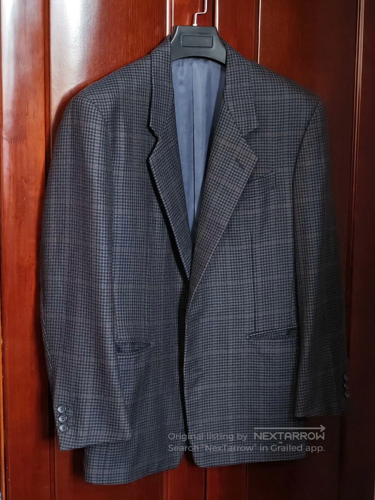 Luciano Barbera Carlo Barbera Wool Linen Blazer. Size US M / EU 48-50 / 2 - 1 Thumbnail