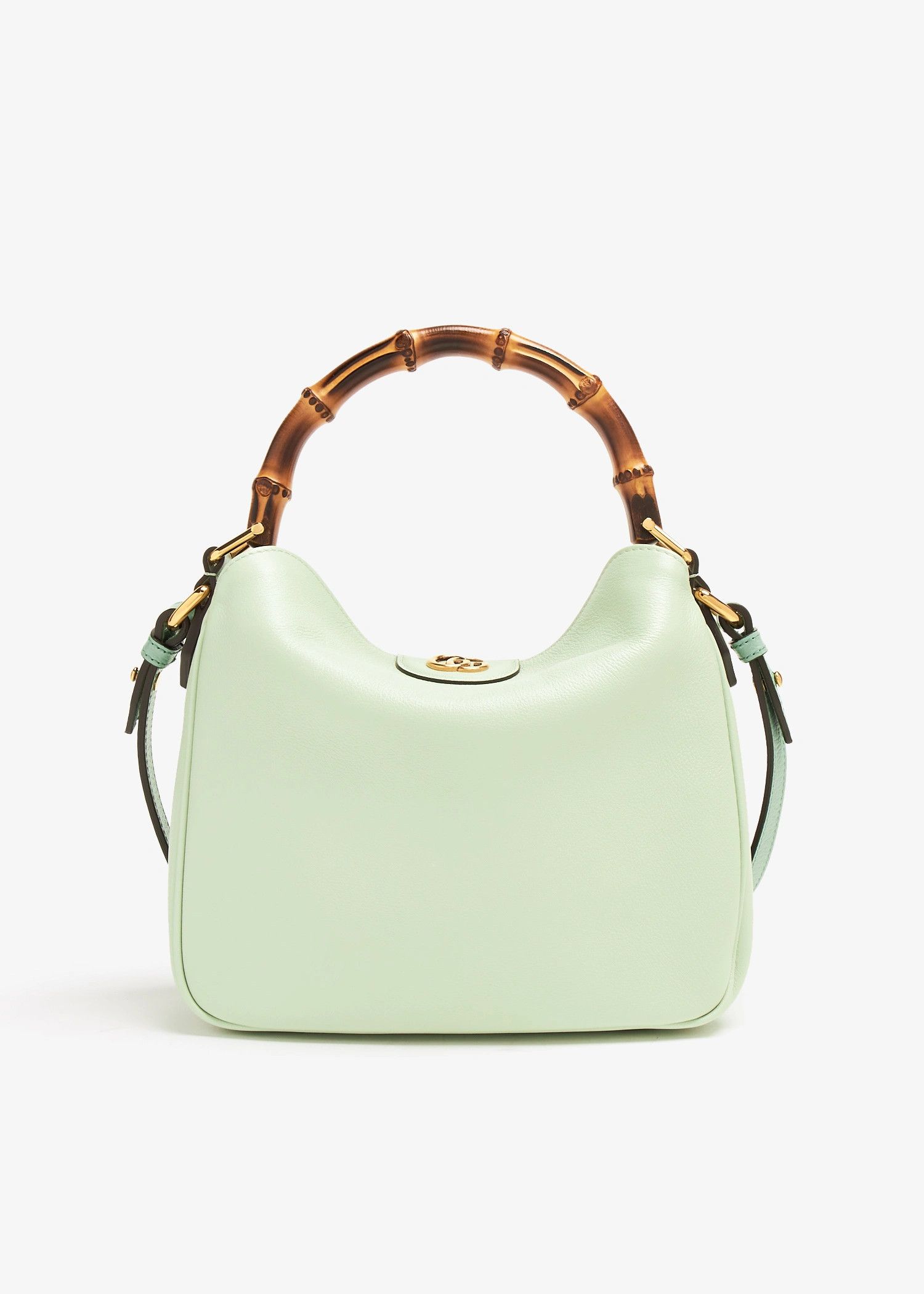 Gucci o1la5ras0526 Size: OS / Diana Small Shoulder Bag in Green Size ONE SIZE - 1 Thumbnail