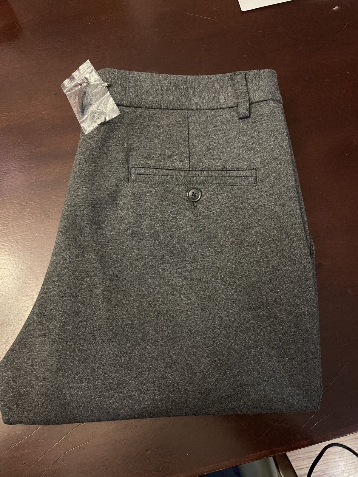 ATM Anthony Thomas Melillo ATM ANTHONY THOMAS MELILLO Stretchy Slim Dress Pants 32 Size US 32 / EU 48 - 11 Thumbnail