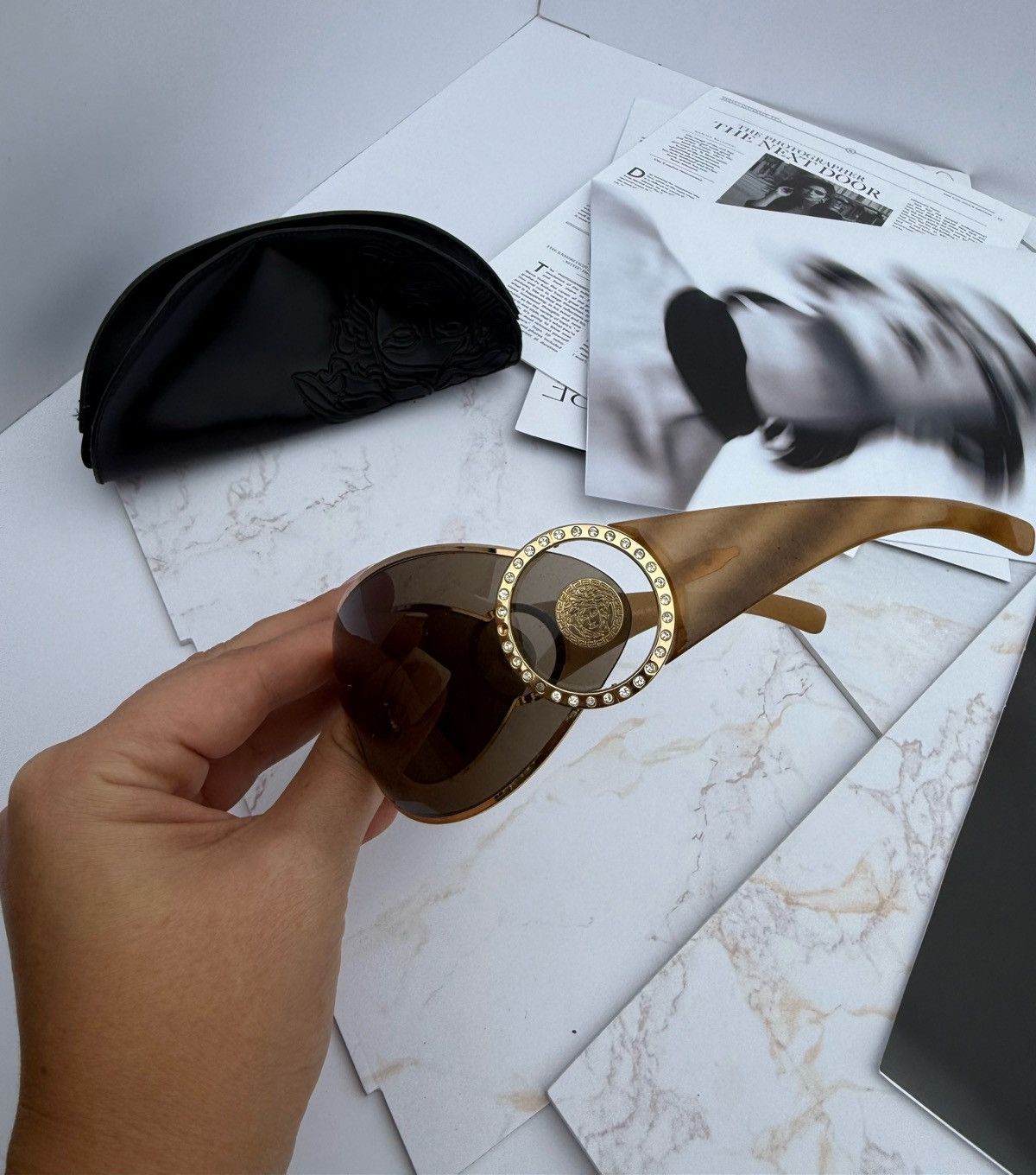 Versace Versace sunglasses mod.2064-B Size ONE SIZE - 2 Thumbnail